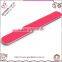 2016 New arrival wholesale new product eva nail file custom plastic nail file