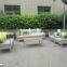 aluminum sofa garden furniture, waterproof aluminum sofa set, heavy duty hotel sofa