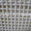 Stainless steel dining chair, rattan stainless steel white chair