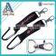 Metal keychain silk screen printing lanyard carabiner hook with strap
