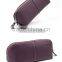 Newest fashionable cheap soft leather lovely travel cosmetic bag GW764