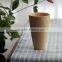 Practical Chinese fir white simple color cups