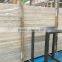 Silver Travertine Slabs, Italy Beige Slabs