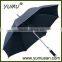 Promotional Stick Umbrella With Aluminum Shaft