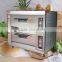 Two Decks Four Trays gas oven/kitchen bakery equipment/food bakery machine
