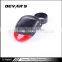 Safety Bright Mountain Bike Solar Taillight Bicycle LED Warning Light