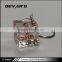 Promotional custom design beautiful glass design keychain