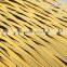 Hot sale aluminum Garden Thatch Roof Tile roof mat for decoration