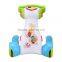 Electric baby jogger plastic unique baby walker with light amd music
