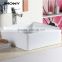 Square ceramic basin bathroom washing basin art sink hotel hand washing basin