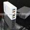 Hot new product 2015 5 port usb travel charger