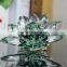 2016 green color romantic crystal wedding love gift items in China