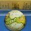 crystal glass book paperweight