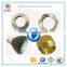 High Precision CNC Lathe Machine Parts with Aluminum, Stainless Steel, Brass