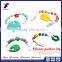 Baby Teether Toys Silicone Teething Pendant Necklace