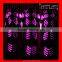 Wireless DMX512 LED Tron Costume, Remote Control LED Dance Costume, Programmable Flash Dance Costume