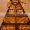 LED Lights Stilt walkman Robot LED Costumes with Screen