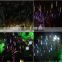 outdoor waterproof SMD2835 5050 72L 30cm,50cm,80cm100cm led falling icicle lightsled meteor shower rain tube lights