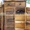 Home used wood furniture Cheap shoes cabinet 3 colors for your choice