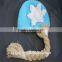 Elsa Crochet Hat Frozen Winter Cute Crochet Cotton Girls Winter Hat