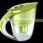 New design low negative ORP portable alkaline water filter pitcher water jug