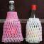 Factory Directly Strong Polythene Expanded Foam Plastic Wine Bottle Sleeve Net