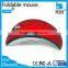 High Quality Save Power Slim 2.4g Wireless Arc Folding Mouse VMW-21