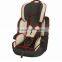 2015 child car seat with 3 position seat fit for the child from 9-39 kgs group 1+2+3 pass ECE R44/04