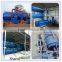 Low power consumption machine pyrolysis waste tires