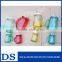 4 oz / 120ml small colored glass mason jar with lid and straw