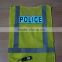 EL safety Clothes / lime green safety vest / EL safety vest