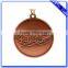 Wholesale promotion zinc alloy medals for sale