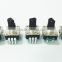 12mm dimension rotary encoder, Digital range rotary encoder with switch or without switch