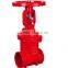 Ductile Iron Grooved Gate Valve
