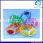Customized waterproof soft PVC Rfid Wristband for swimming Pool