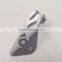 SILVER POWDER COATED ANGLE