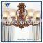 A55-Series Wrought Iron Chandelier Pendant Light Hanging Pendant Fixture Oil Rubbed Bronze Finished Ceili Wrought Iron Finished