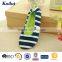 soft touch stripped slip on dancing shoe