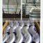 hot forming dn 200 pipe stainless equal Tee manufacturer