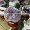 Natural Amethyst Geode Sphere Crystal Ornaments For Sale