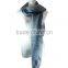Polyester Grey Print Scarf