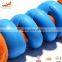 Stretch Rubber Dog Rope Toy With Cotton Knot Training Toy