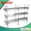 Q235/Q345 Galvanized Scaffolding tubes