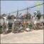Custom garden outdoor area hotel school hospital Plaza large scale outdoor sign stainless steel sculpture