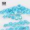 Factory Price Round Machine Cut Crystal Turquoise Nano Gemstone
