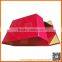 cardboard foldable book shape favor box