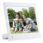 Fresh new 8 inch promotion digital photo frame(inner memory optional)