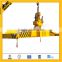 Rotating container lifting spreader