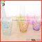300ml Size Gift Box Package Wholesale Bright Six Color Available Glass Beading Cup