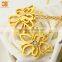 2016 Fashion gold color pendant chain necklace